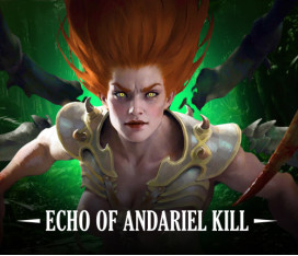 Diablo 4 Echo of Andariel Kill